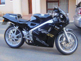 Honda Vfr400